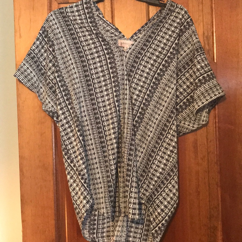 Philosophy top xs NWT